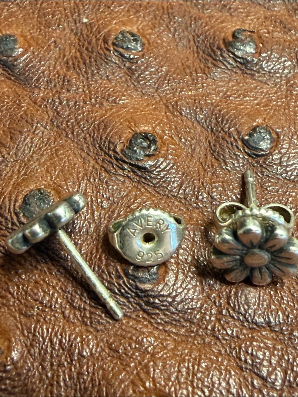 James Avery Margarita Studs - Picture 2 of 2